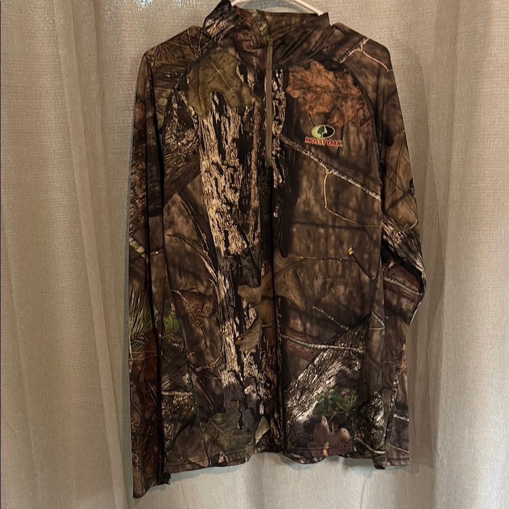 Mossy Oak Woodland Camo Hoodie
